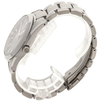 Seiko SBGV231 9F82-0AF0 Grand Round Face Watch Titanium/Titanium