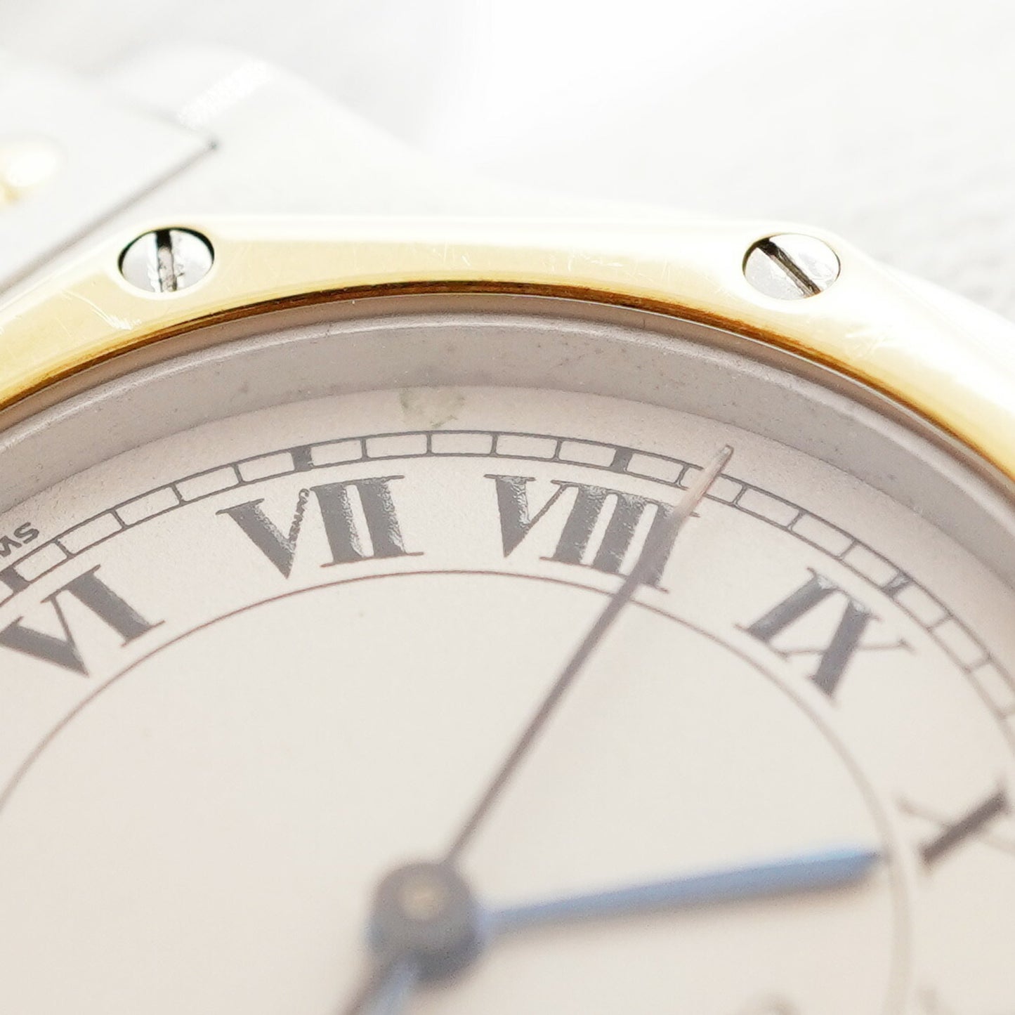 Cartier Santos Octagon W2001583 Ivory Dial