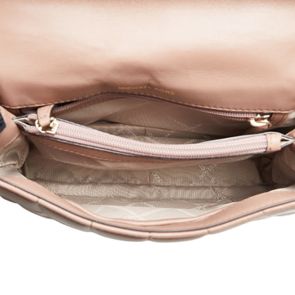 Michael Kors Chain Shoulder Bag 30H0G1Sl1T Beige Leather