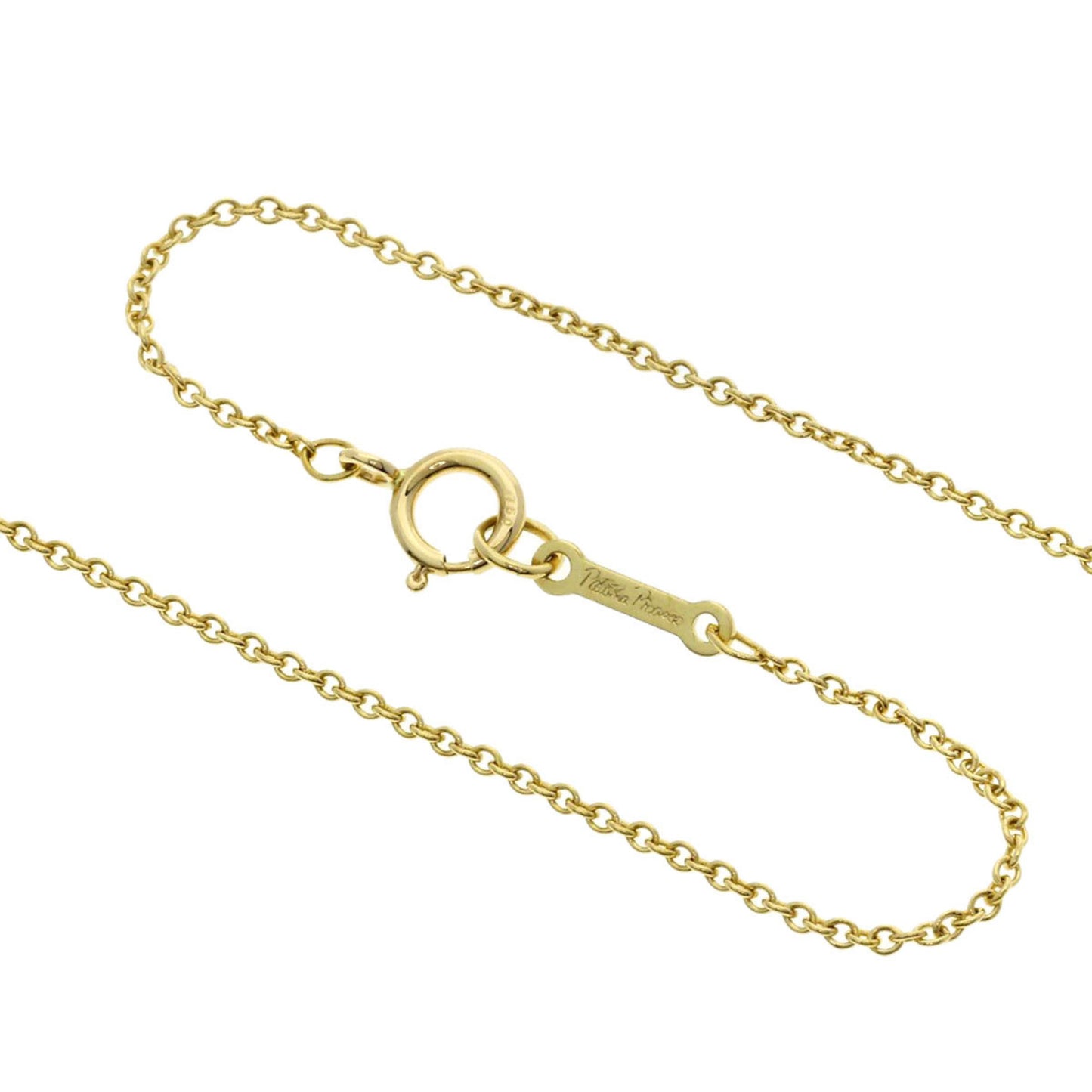 Tiffany & Co. Kisses Necklace In 18K Yellow Gold