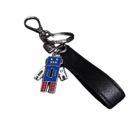 Prada Prada Robot Keychain 2Pp040 In Black
