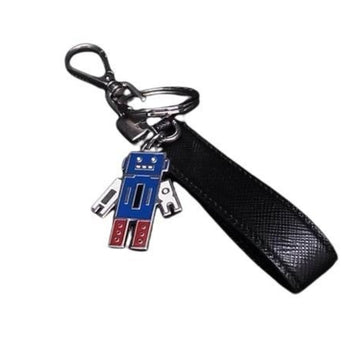 Prada Prada Robot Keychain 2Pp040 In Black