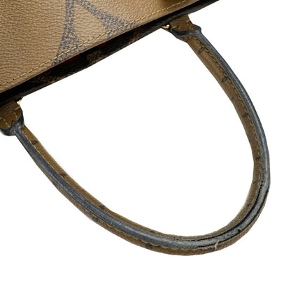 Louis Vuitton On The Go Mm M45321 Monogram Giant Reverse Tote Bag