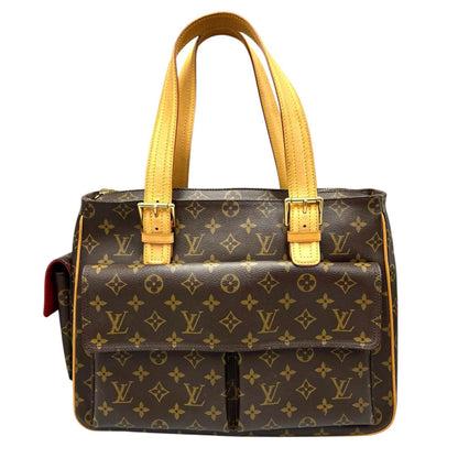 Louis Vuitton Multiply Cite M51162 Monogram Canvas Handbag
