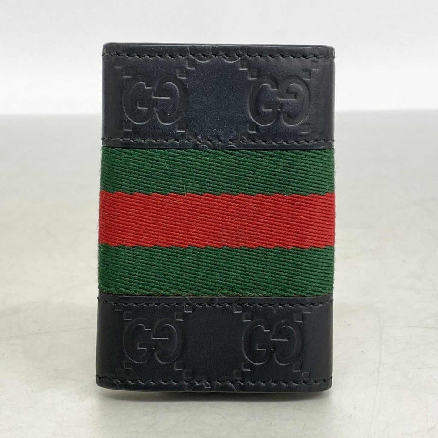 Leather Gucci Keycase