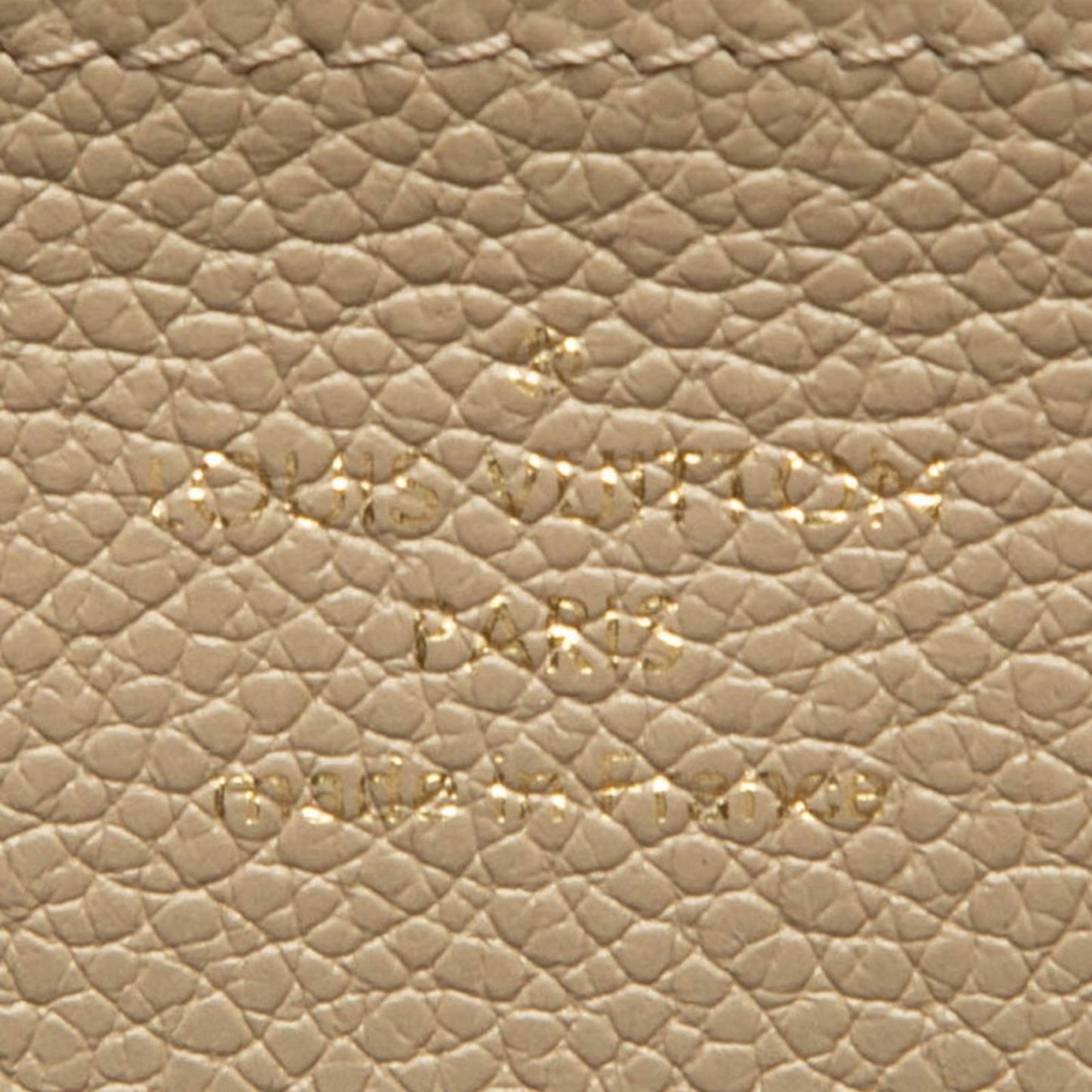 Louis Vuitton Monogram Empreinte Zippy Wallet