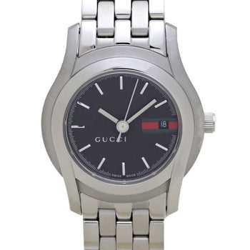 Gucci G-Class Ya055514 5500L Stainless Steel