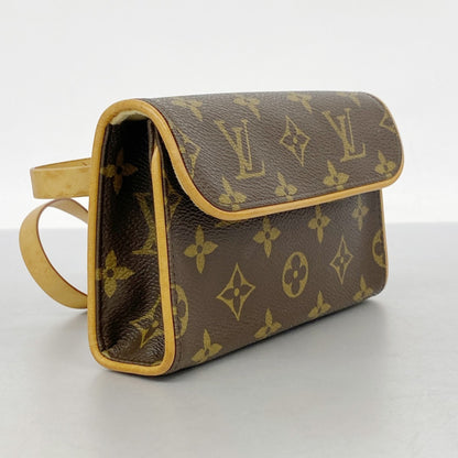 Louis Vuitton Monogram Pochette Florentine Waist Bag M51855 Brown