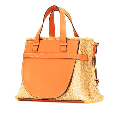 Loewe Anagram Gate Top Handle Small Shoulder/Handbag