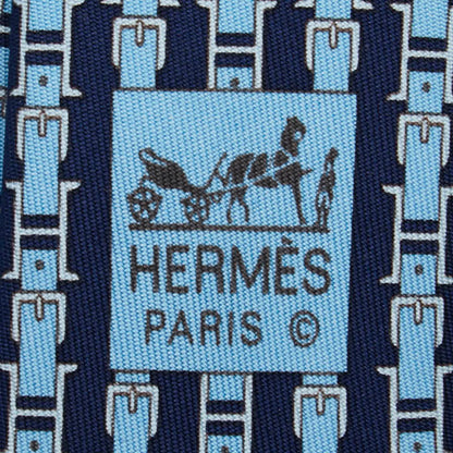 Hermes Belt Pattern Tie
