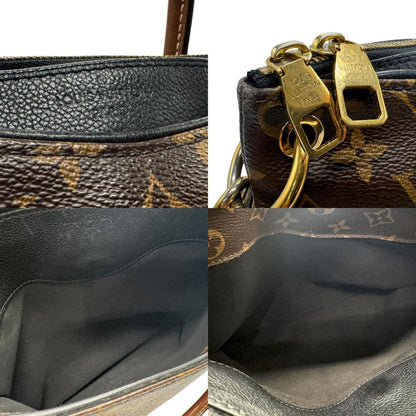 Louis Vuitton Louis Vuitton Shoulder Bag Handbag Monogram Pallas Mm Canvas Noir