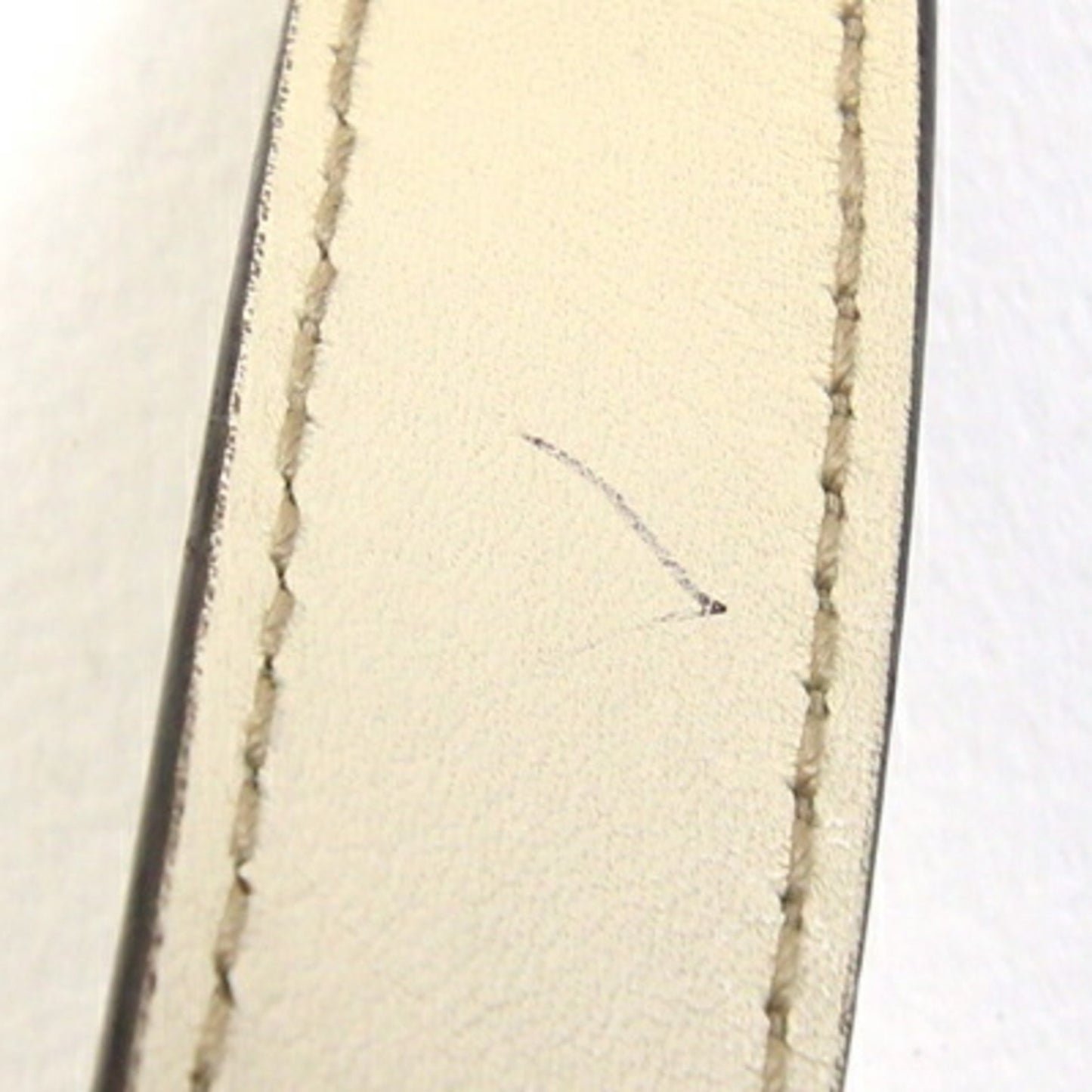 Gucci Abby Tote Bag 170004 Ivory Leather Shoulder