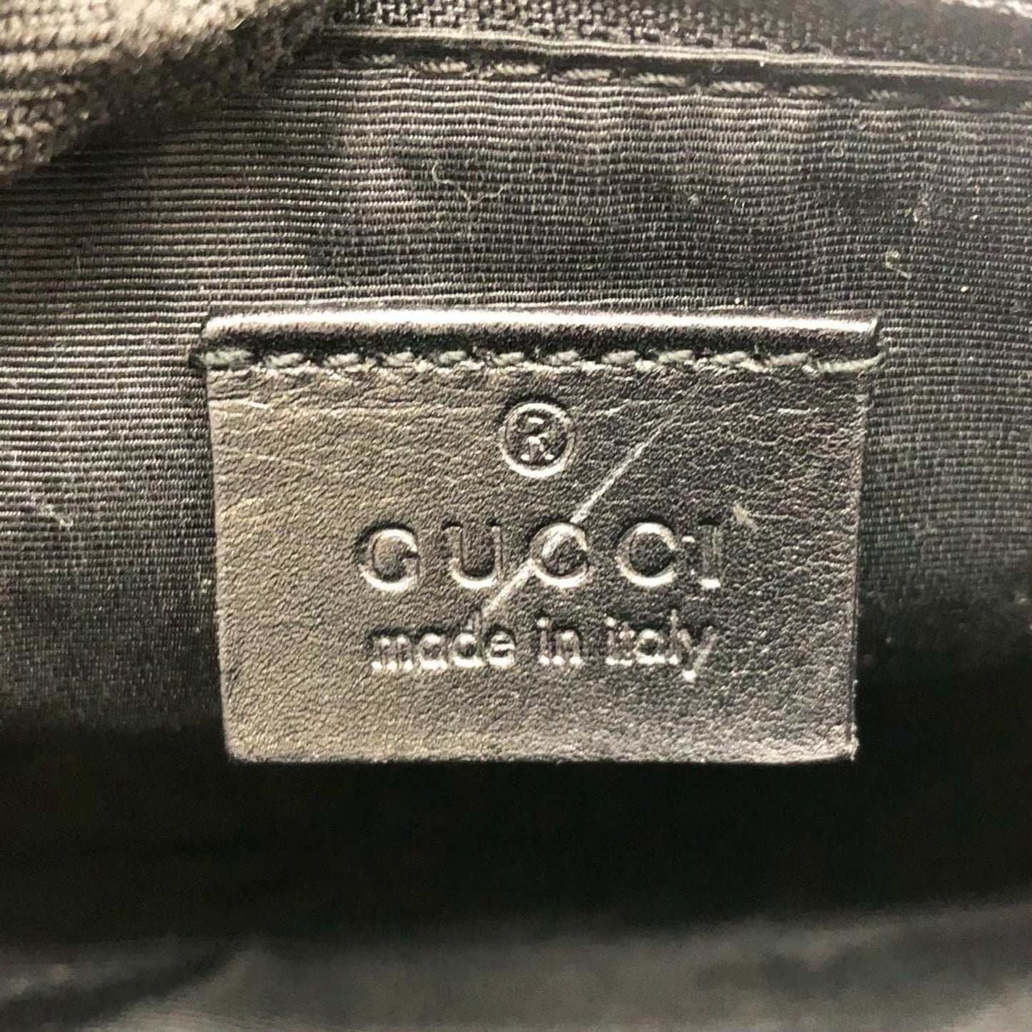 Canvas Gucci Handbag