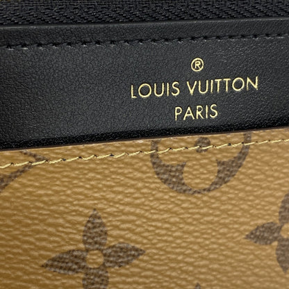 Louis Vuitton Monogram Reverse Purse M80390 Brown/Black