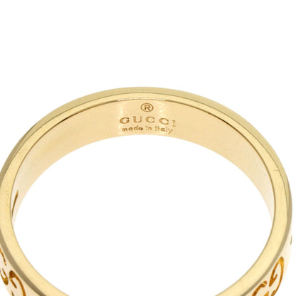 Gucci Icon #12 Ring In 18K Yellow Gold
