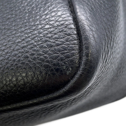 Prada Small Vitello Dino Leather Handbag 1Bc145 Prada 2-Way Shoulder Bag Black