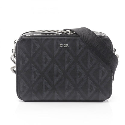 Christian Dior Dior Cd Diamond Messenger Pouch Shoulder Bag