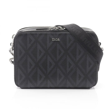 Christian Dior Dior Cd Diamond Messenger Pouch Shoulder Bag