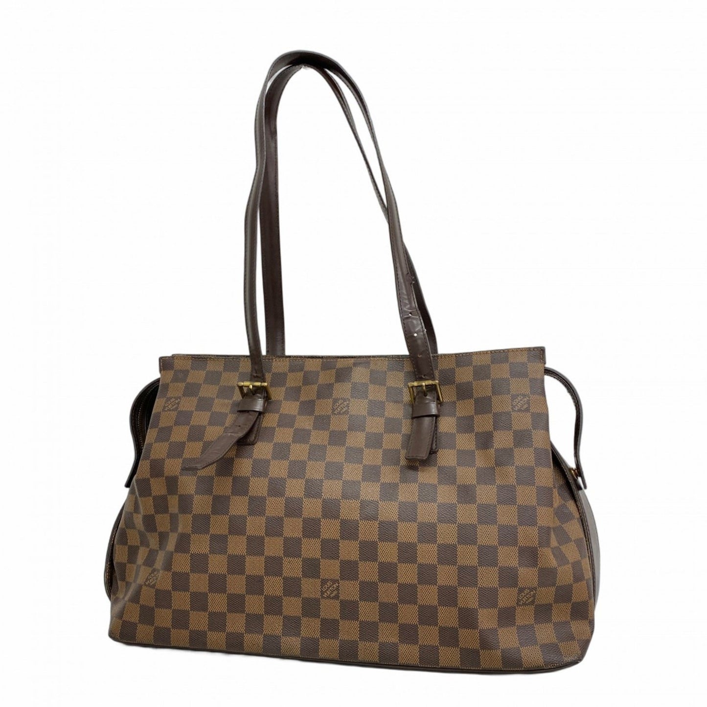 Louis Vuitton Damier Chelsea Shoulder Bag N51119 Ebene
