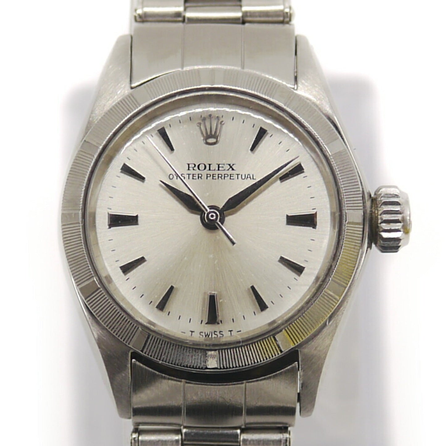 Rolex Rolex Oyster Perpetual 6623 7-Digit 17Th-Number Automatic Silver Dial