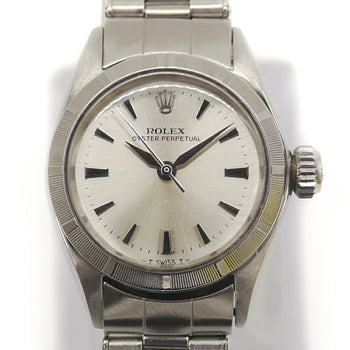 Rolex Rolex Oyster Perpetual 6623 7-Digit 17Th-Number Automatic Silver Dial