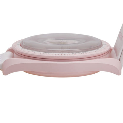 Omega X Swatch Speedmaster Moon Mission To Venus Watch So33P100 Quartz Beige Dial Ceramic Nylon