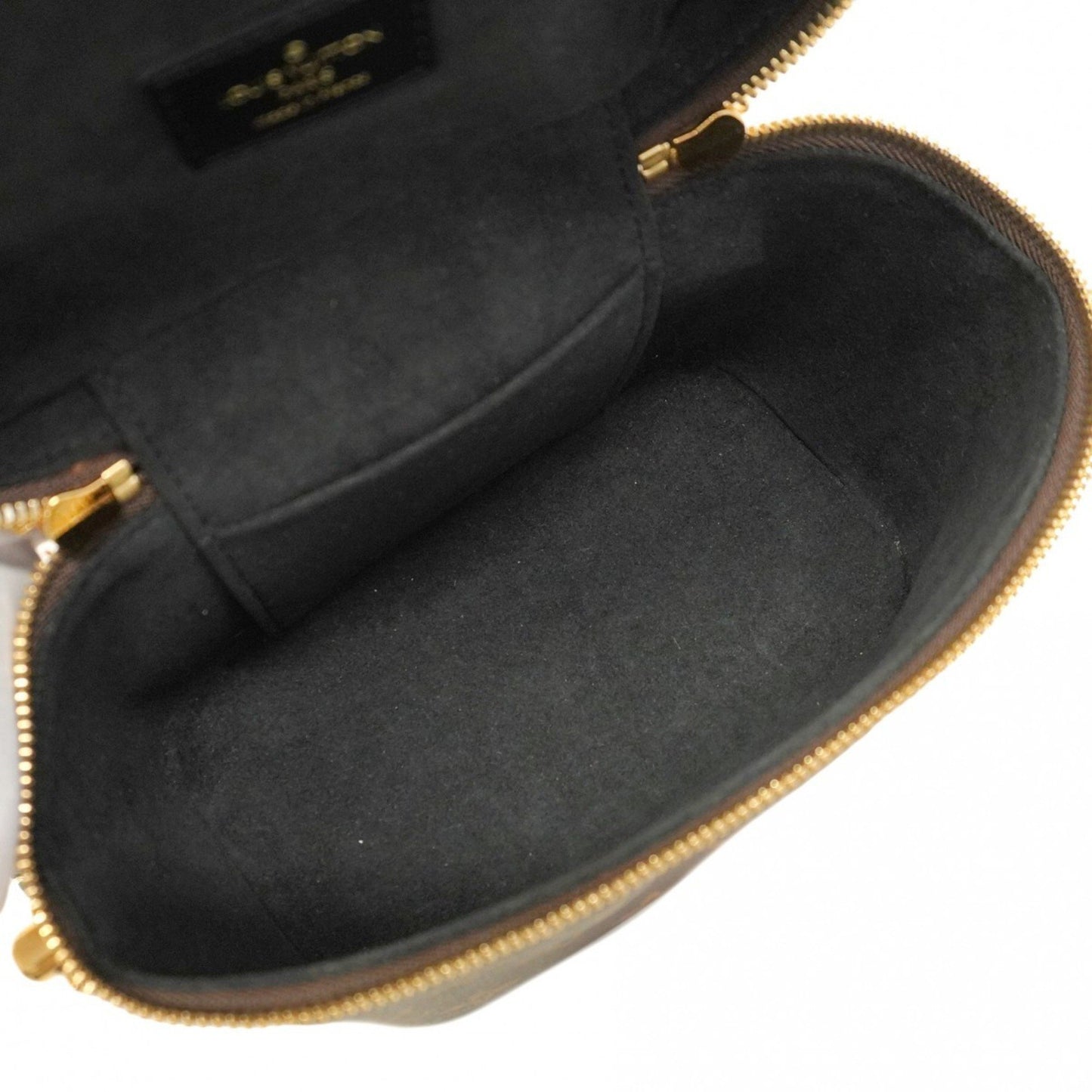 Louis Vuitton Vanity Bag Monogram Reverse Nv Pm M45165 Brown 2-Way