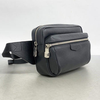 Louis Vuitton Taiga Bumbag Outdoor Waist Bag M33438 Noir