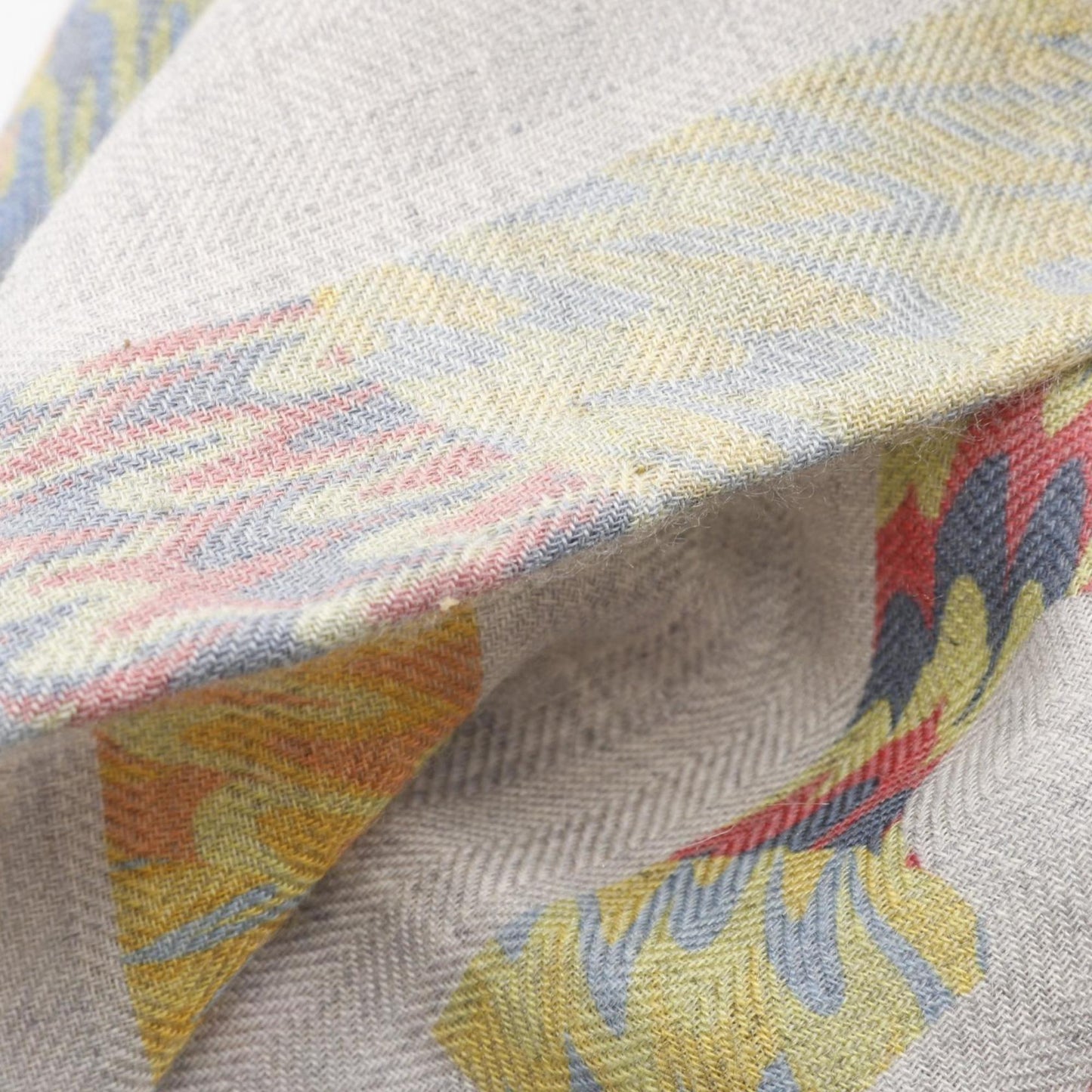 Hermes Herms Carr 90 Marble Ex-Libris Scarf