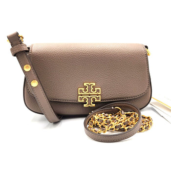 Tory Burch Britain Shoulder Bag 138772 Portobello Leather S