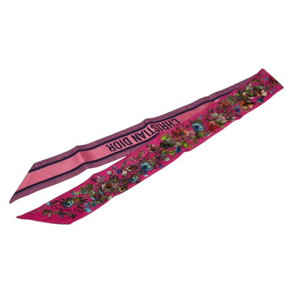 Christian Dior Floral Mitzah Scarf