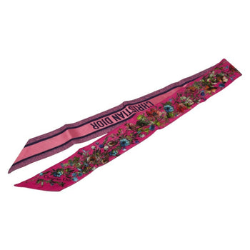 Christian Dior Floral Mitzah Scarf