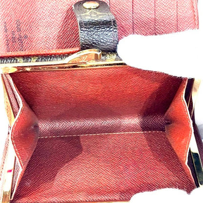 Louis Vuitton Monogram Porte Monnaie Viennois M61663 Bifold Wallet