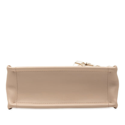 Christian Dior Dior Macrocannage Book Tote Mini Shoulder Bag