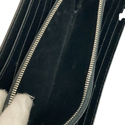 Celine Flap Leather Long Wallet