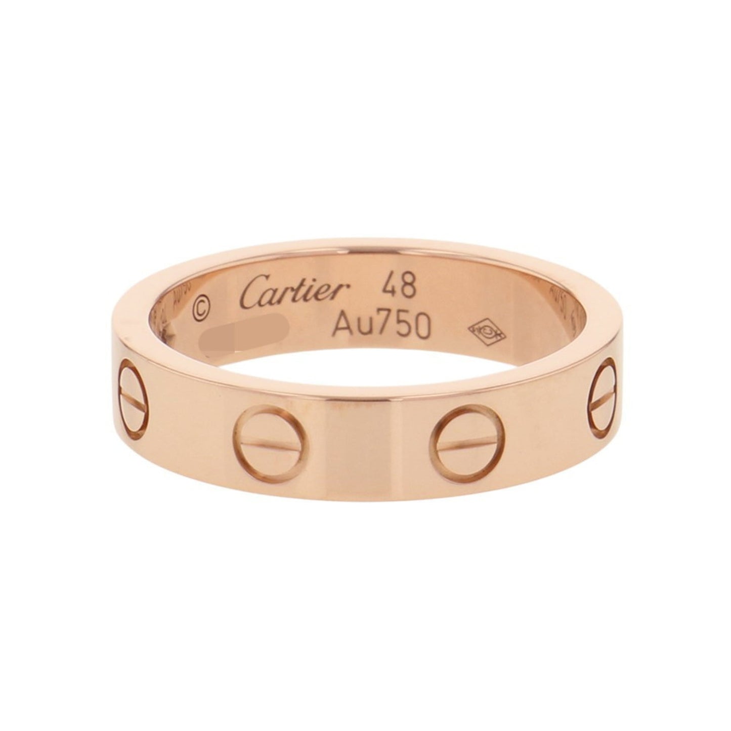 Cartier Love Ring