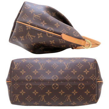 Louis Vuitton Monogram Turen Mm M48814 2-Way Handbag Brown