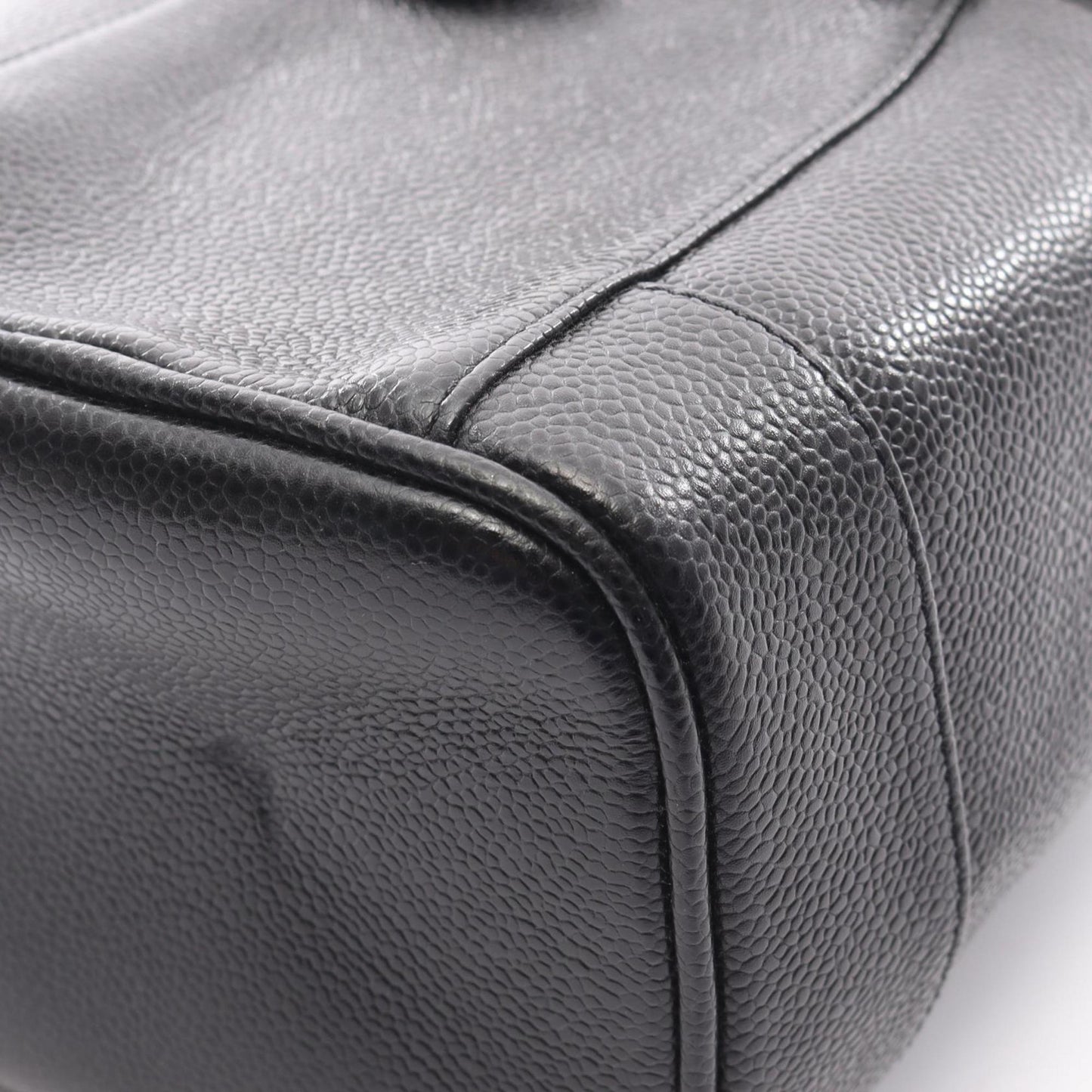 Chanel Coco Mark Handbag In Calfskin Leather