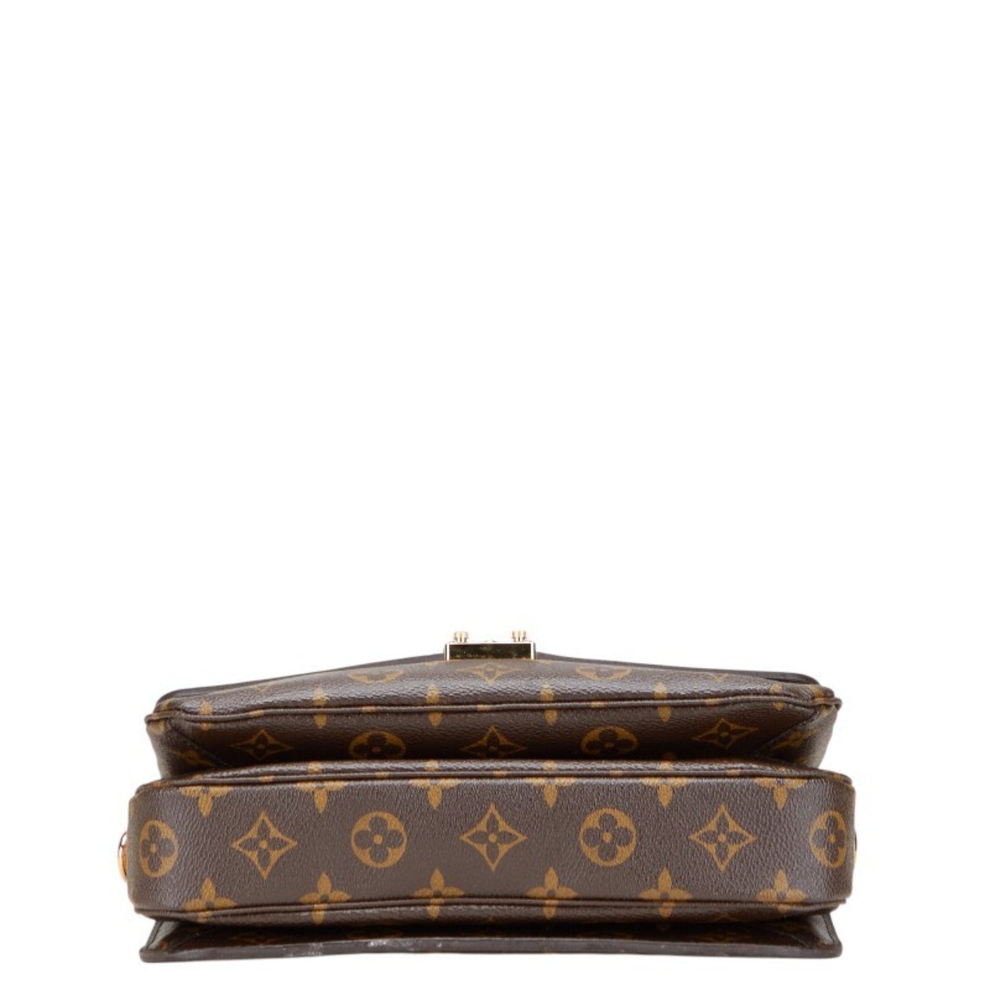 Louis Vuitton Monogram Pochette Metis Mm Handbag/Shoulder Bag 2Way M44875 Brown Leather