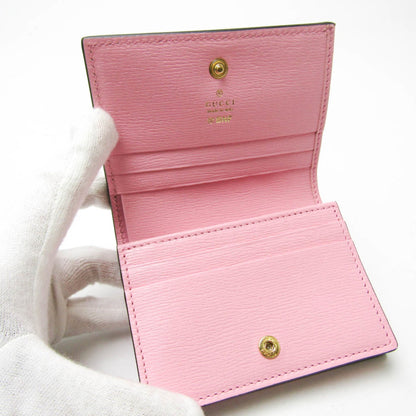 Gucci Bananya 701009 Women'S Leather Wallet (Bi-Fold) Multi-Color