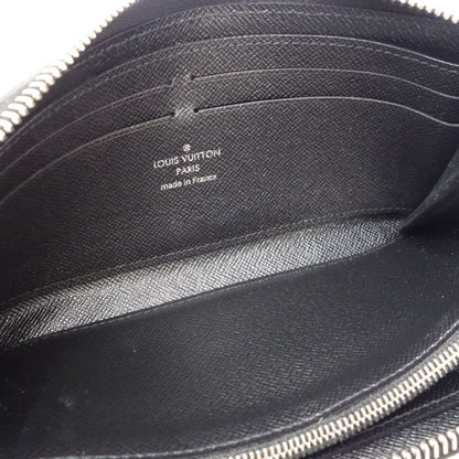 Louis Vuitton Louis Vuitton Epi Long Wallet M60915 Portefeuille Clemence Noir 180725
