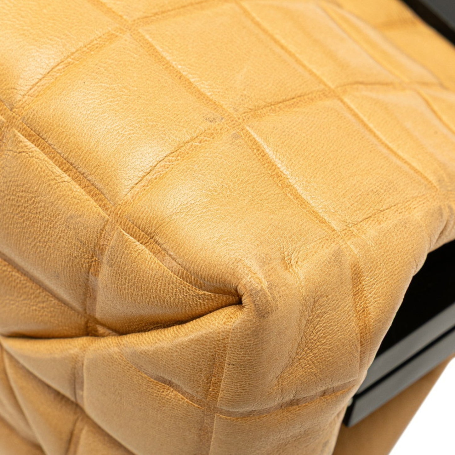 Chanel Chocobar Coco Mark Clasp Purse Handbag In Beige