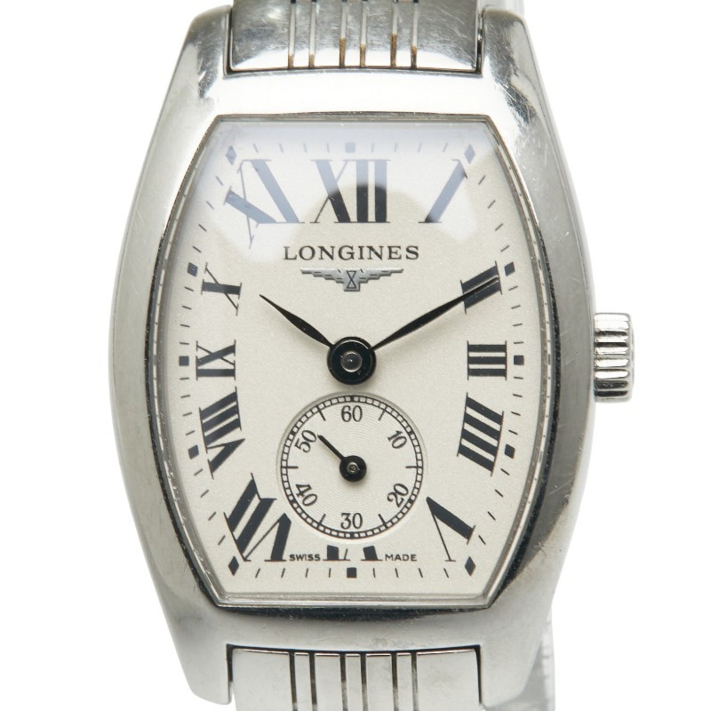Longines Evidenza Small Seconds Watch L2.175.4 Quartz Movement