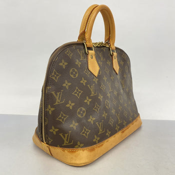 Louis Vuitton Monogram Alma Handbag M51130 Brown