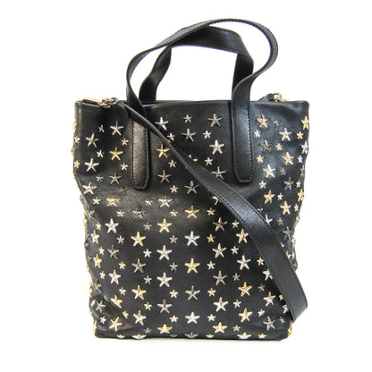Jimmy Choo Women'S Leather Studded Shoulder Bag