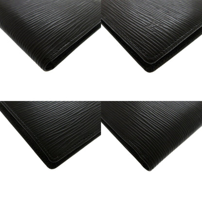 Louis Vuitton Portefeuille Marco Leather Noir Lv Black Bifold Wallet 0656Louis Vuitton