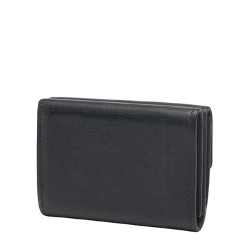 Louis Vuitton Portefeuille Rock Mini Tri-Fold Compact Wallet M68787 Noir Black Leather