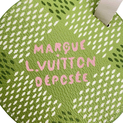 Louis Vuitton Damier Golf Bag Tag Tee Gi1063 Louis Vuitton Charm