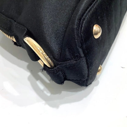 Yves Saint Laurent Muse Handbag Black Ysl Ja-24394