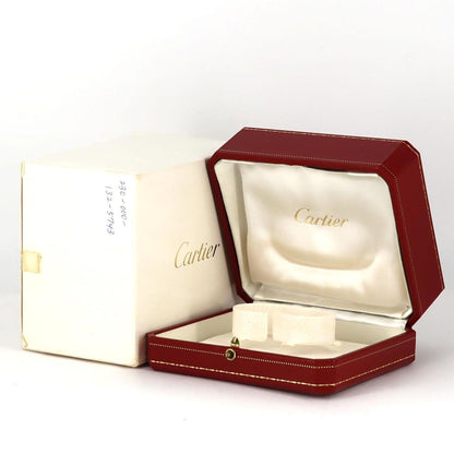 Cartier Must Tank Sm W1014054 Silver Quartz Watch